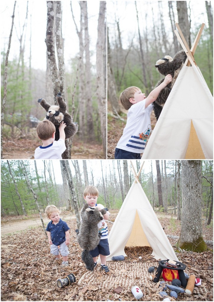 Camping Mini Sessions Blacksburg Virginia Family Photography