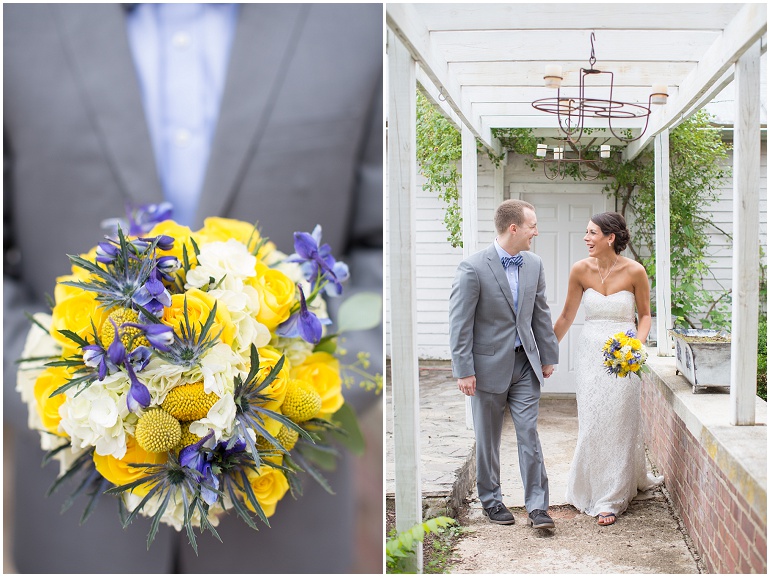 Crystal & Justin Married Kyle House Fincastle Virginia Wedding