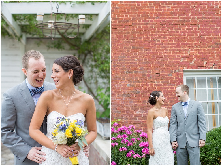 Crystal & Justin Married Kyle House Fincastle Virginia Wedding