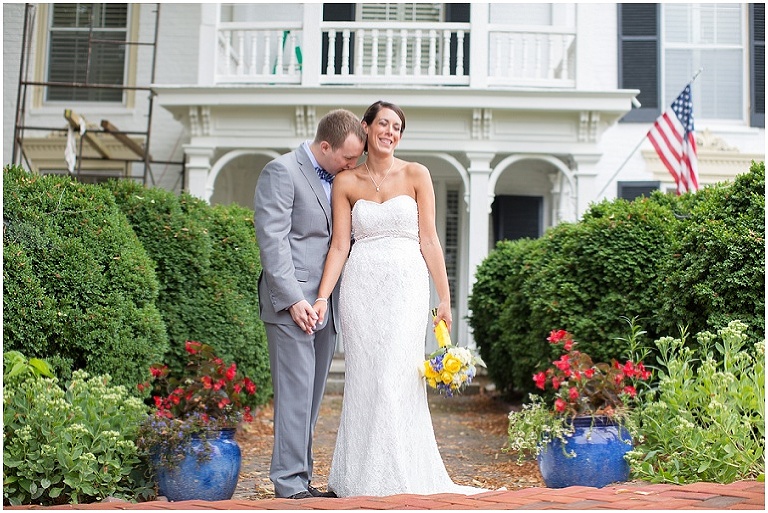 Crystal & Justin Married Kyle House Fincastle Virginia Wedding