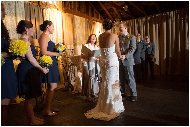 Crystal & Justin Married Kyle House Fincastle Virginia Wedding