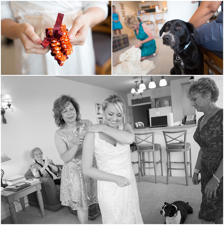 Bryanna & Justin Married Mariners Landing Smith Mountain Lake