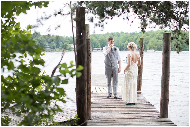 Bryanna & Justin Married Mariners Landing Smith Mountain Lake Virginia Wedding Photography