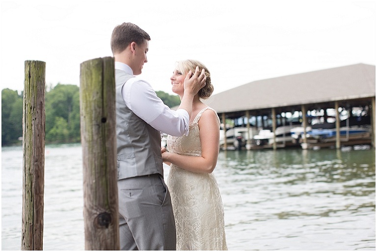 Bryanna & Justin Married Mariners Landing Smith Mountain Lake Virginia Wedding Photography