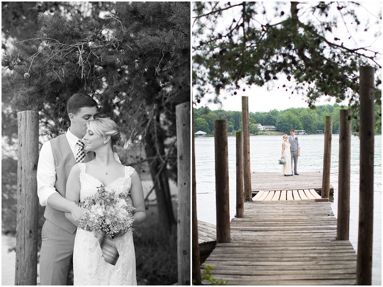 Bryanna & Justin Married Mariners Landing Smith Mountain Lake Virginia Wedding Photography