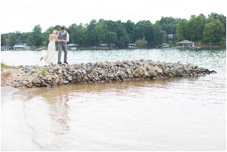 Bryanna & Justin Married Mariners Landing Smith Mountain Lake Virginia Wedding Photography
