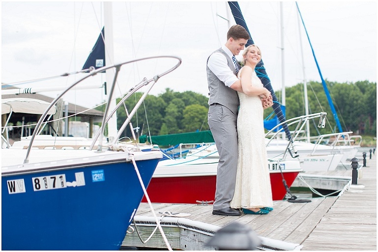 Bryanna & Justin Married Mariners Landing Smith Mountain Lake Virginia Wedding Photography