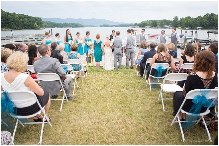 Bryanna & Justin Married Mariners Landing Smith Mountain Lake Virginia Wedding Photography