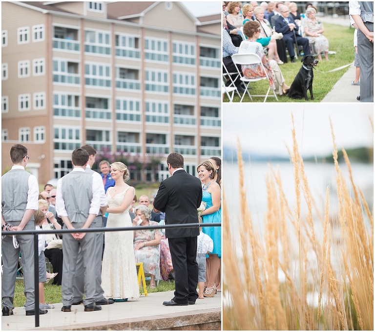 Bryanna & Justin Married Mariners Landing Smith Mountain Lake Virginia Wedding Photography