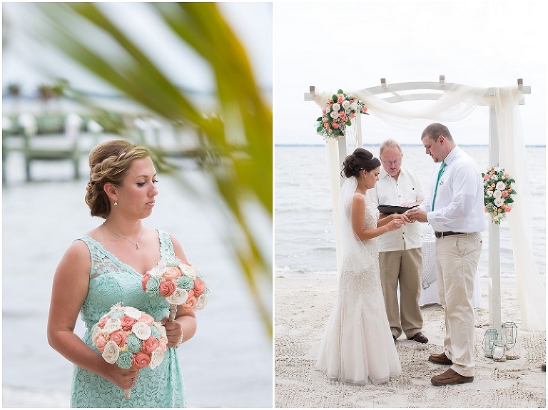 princess bayside wedding