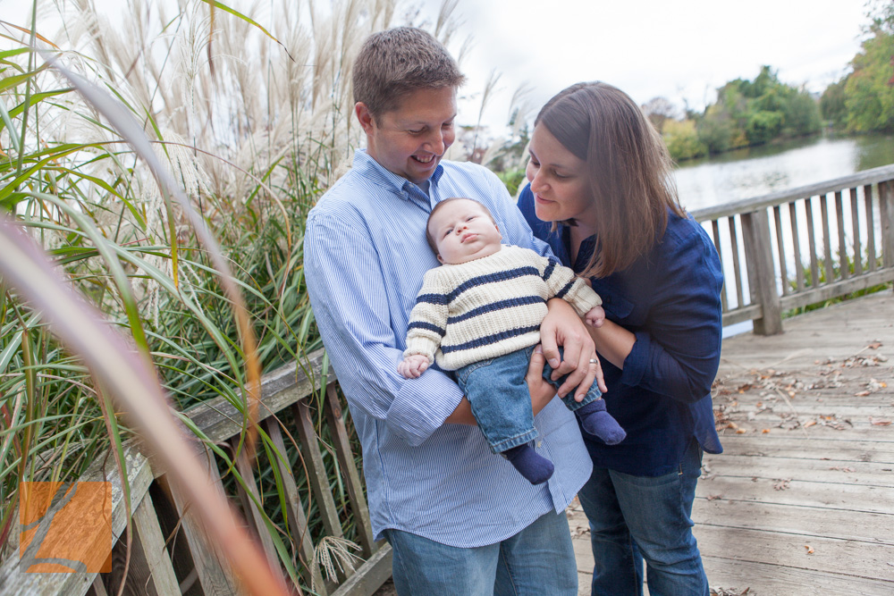 Coleman Family Duck Pond Virginia Tech Blacksburg Virginia Family Photography Laura's Focus