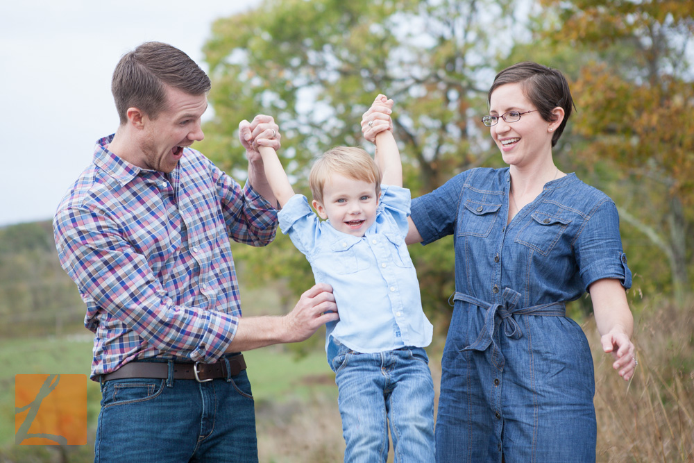 McCallum Family Doe Creek Farm Pembroke Virginia Family Photographer