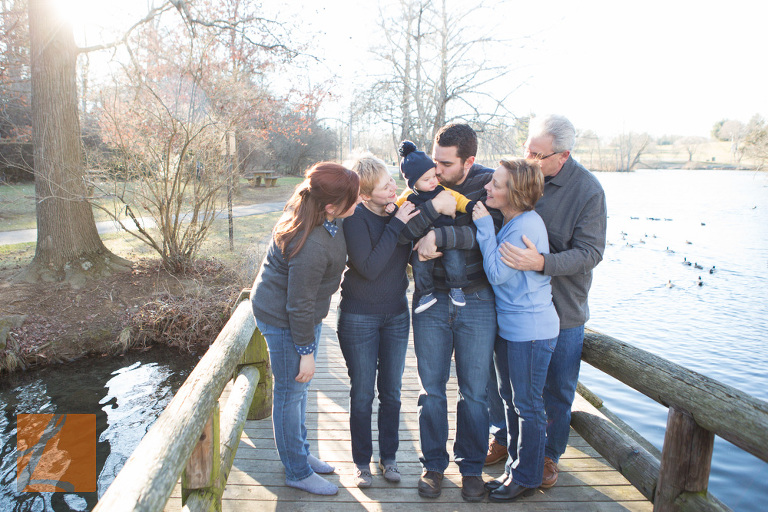 Orr Family Duck Pond Virginia Tech Blacksburg Family Photography » Laura's Focus Photography