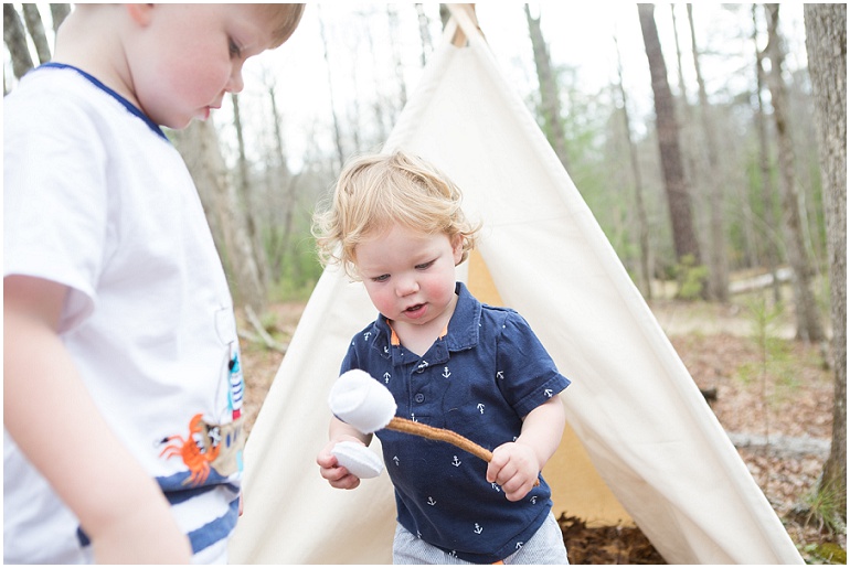 Camping Mini Sessions Blacksburg Virginia Family Photography » Laura