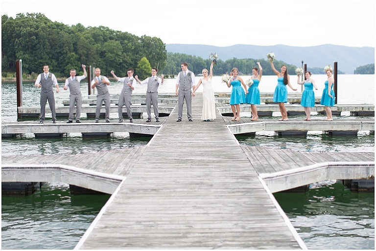 Bryanna & Justin Married Mariners Landing Smith Mountain Lake
