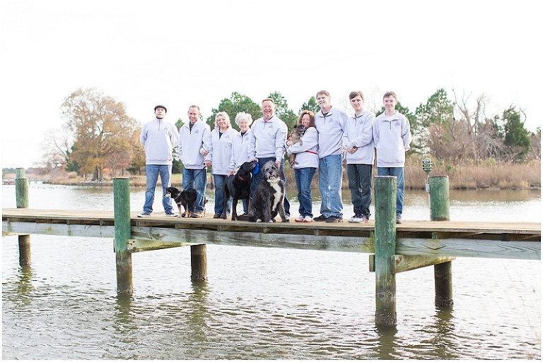 Shrieves Family Tilghman Island Maryland Documentary Family Photography