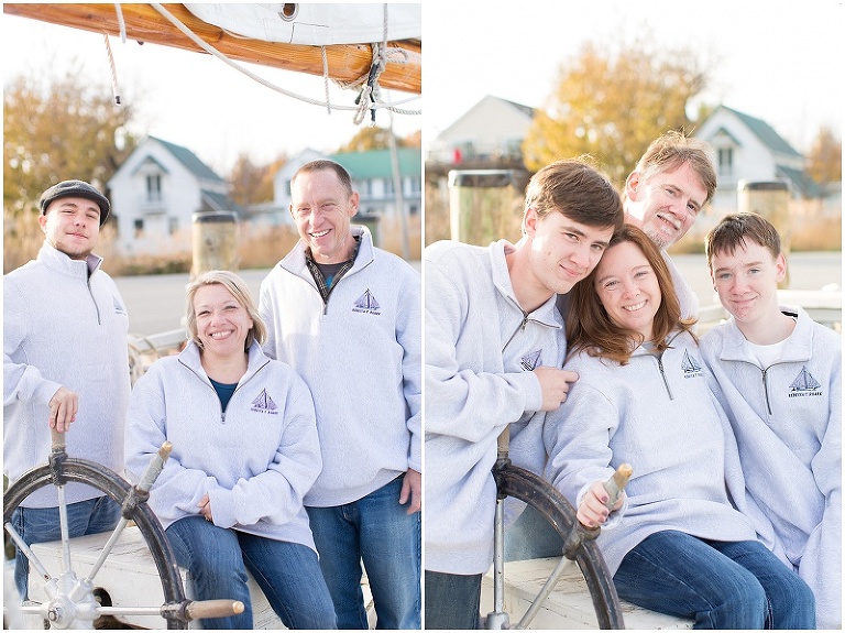 Shrieves Family Tilghman Island Maryland Documentary Family Photography