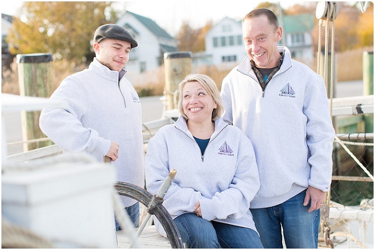 Shrieves Family Tilghman Island Maryland Documentary Family Photography