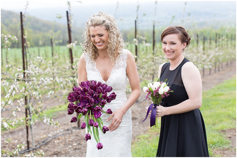 Angela & Wes Doe Creek Farm Virginia Wedding Photography