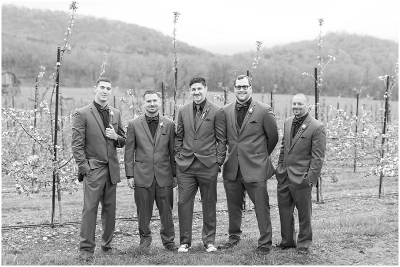 Angela & Wes Doe Creek Farm Virginia Wedding Photography