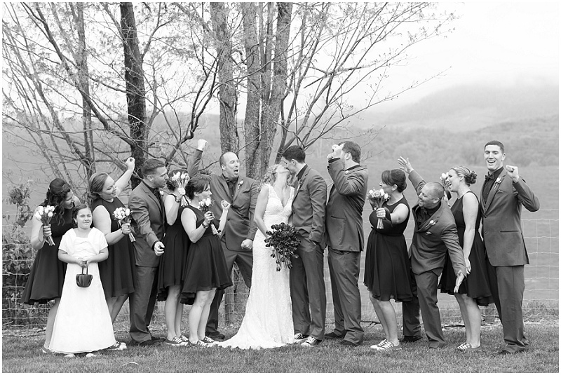 Angela & Wes Doe Creek Farm Virginia Wedding Photography