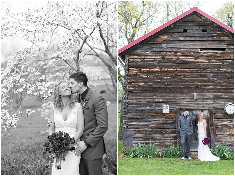 Angela & Wes Doe Creek Farm Virginia Wedding Photography
