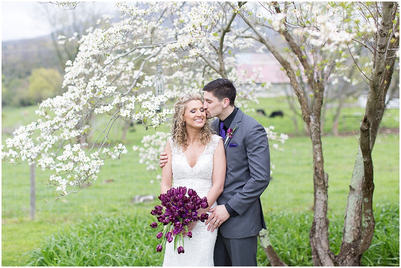 Angela & Wes Doe Creek Farm Virginia Wedding Photography