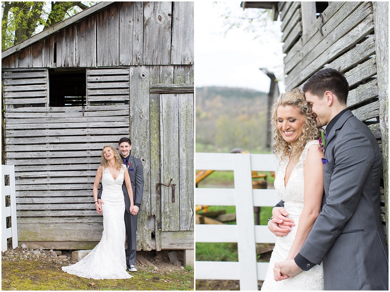 Angela & Wes Doe Creek Farm Virginia Wedding Photography