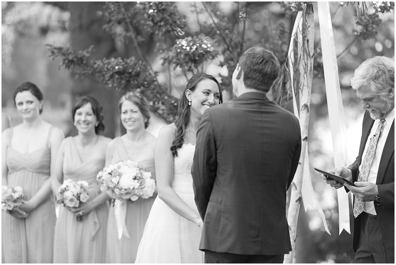 Carrie & Tim River House Easton Club Maryland Wedding Photography