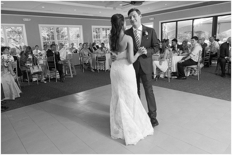 Carrie & Tim River House Easton Club Maryland Wedding Photography