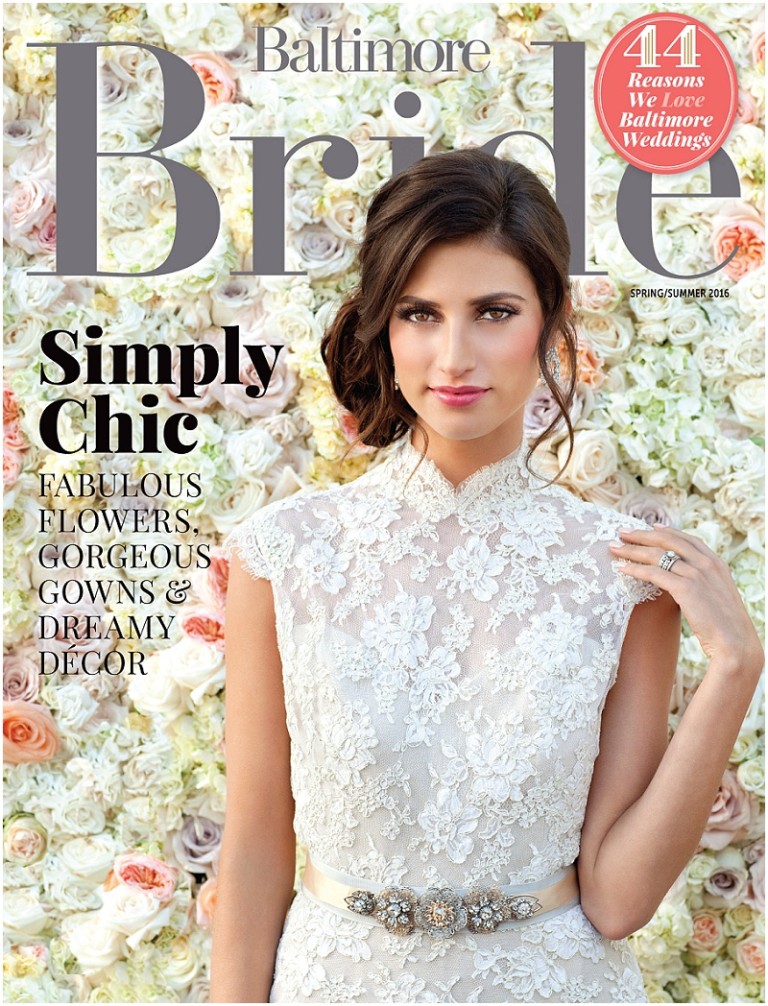 Baltimore Bride Magazine Feature! Baltimore Wedding Photography » Laura's Focus Photography