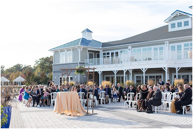 Allie & Justin | Ocean Pines Yacht Club Wedding Photography